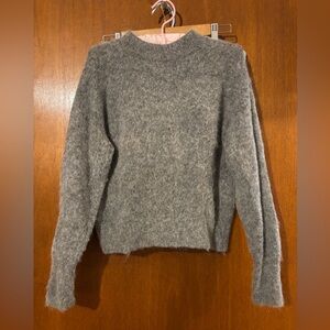 Comptoir Des Cotonniers Soft Gray Sweater